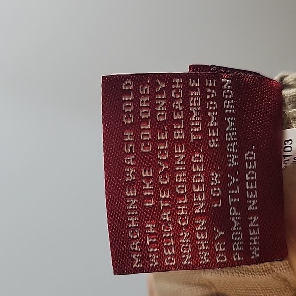 Vintage Merona Wide Leg Linen Pants - Picture 6 of 8